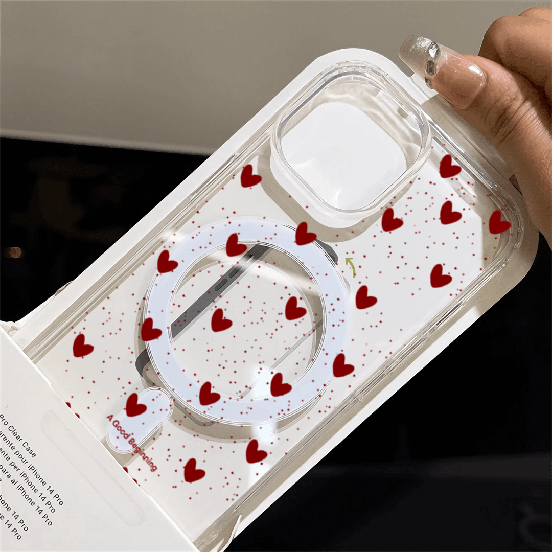 Custodia in silicone trasparen - Phone Cases Red recensione e prezzo