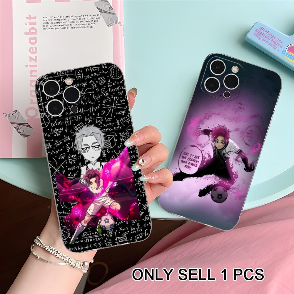 Cover per iPhone Blue Lock Ito - Phone Cases Quad Lock recensione e prezzo