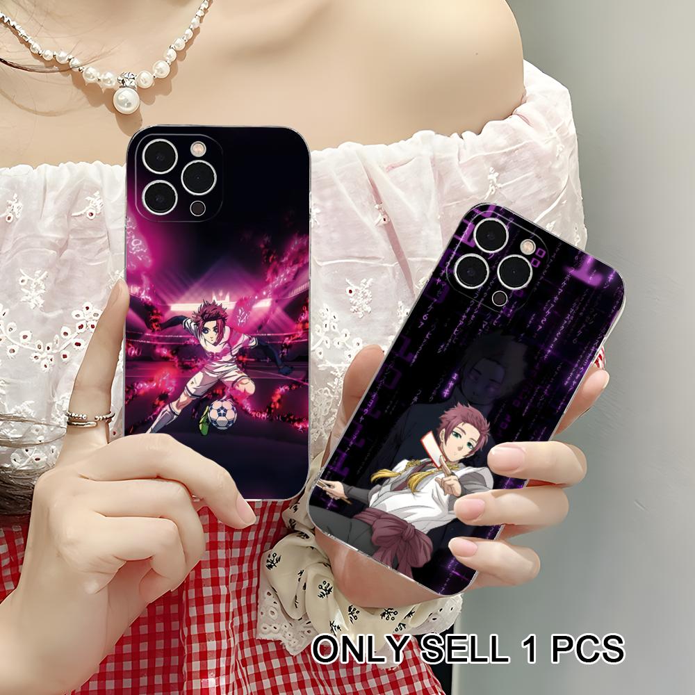 Cover per iPhone Blue Lock Ito - Phone Cases Quad Lock recensione e prezzo