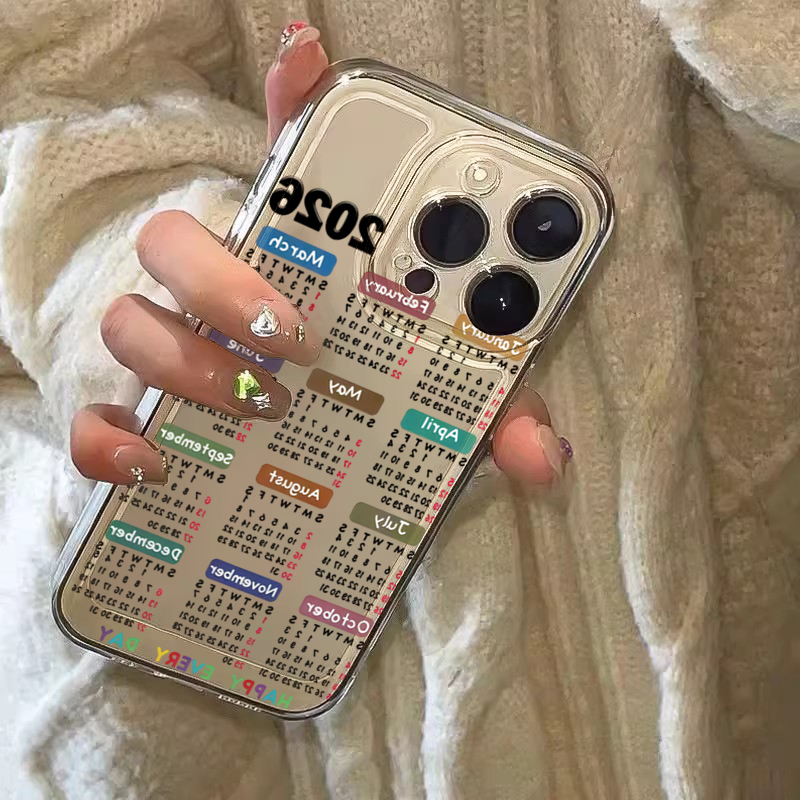 2026 Calendario Luce Solare Pi - Phone Cases Art recensione e prezzo