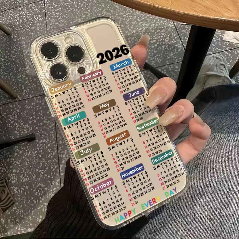 2026 Calendario Luce Solare Pi - Phone Cases Art recensione e prezzo