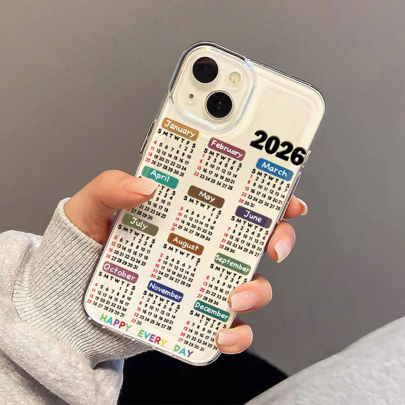2026 Calendario Luce Solare Pi - Phone Cases Art recensione e prezzo
