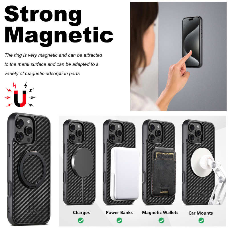 Custodia Magnetica per Ricaric - Ring Stand Case recensione e prezzo