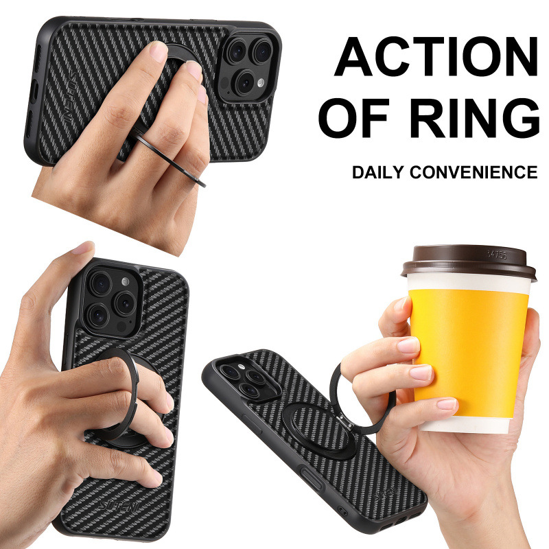 Custodia Magnetica per Ricaric - Ring Stand Case recensione e prezzo