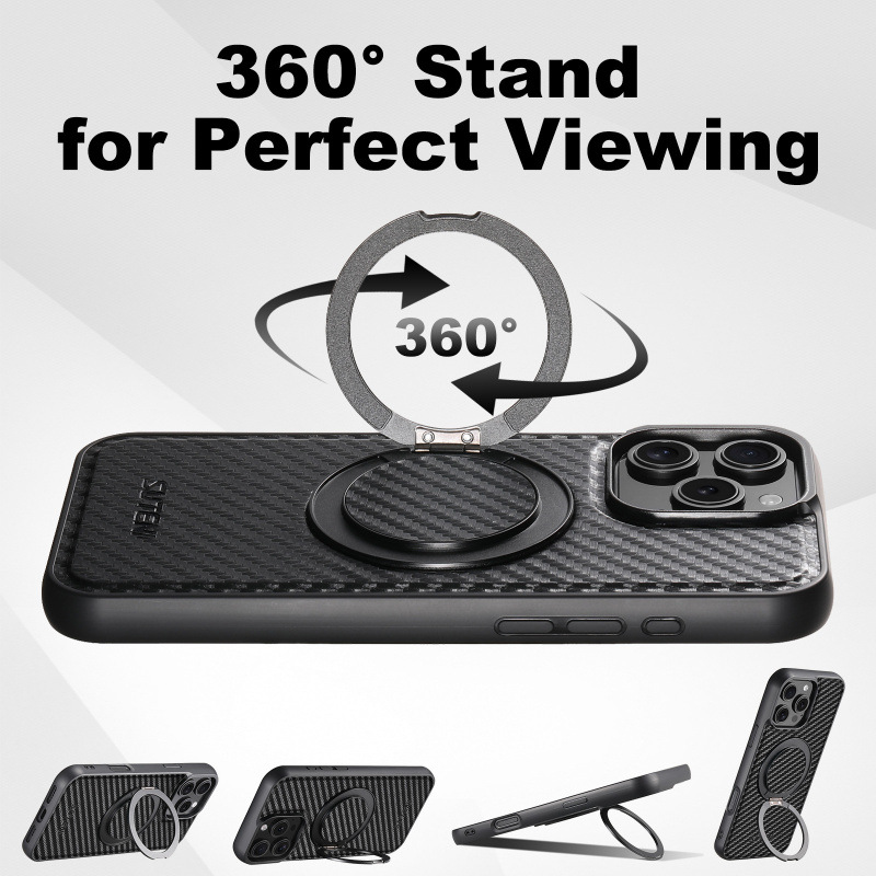 Custodia Magnetica per Ricaric - Ring Stand Case recensione e prezzo
