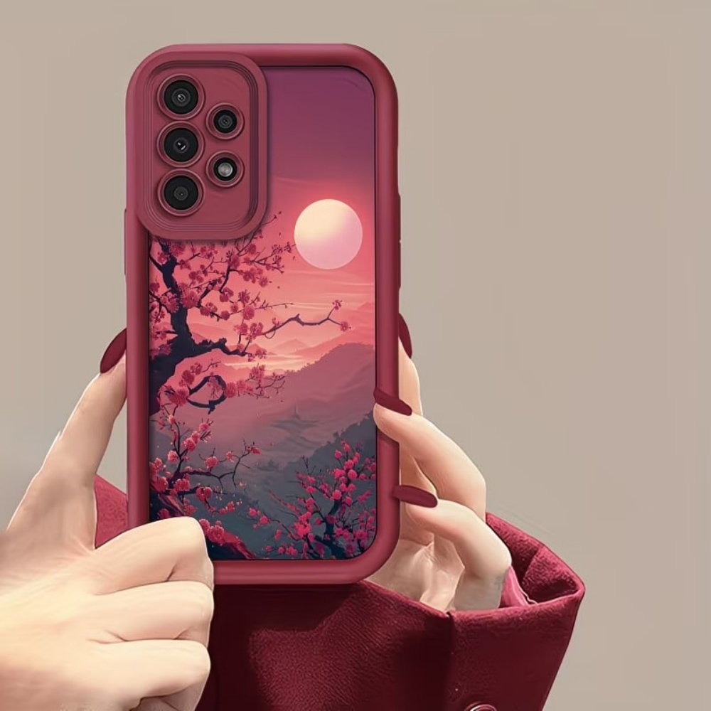 Cover Antiurto Rossa Sunset Mo - Phone Cases Red recensione e prezzo