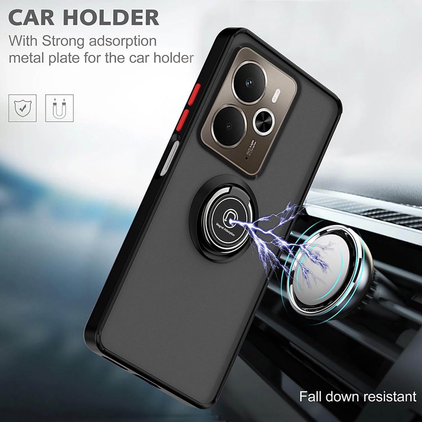 Custodia opaca per armatura pe - Phone Cases Realme recensione e prezzo