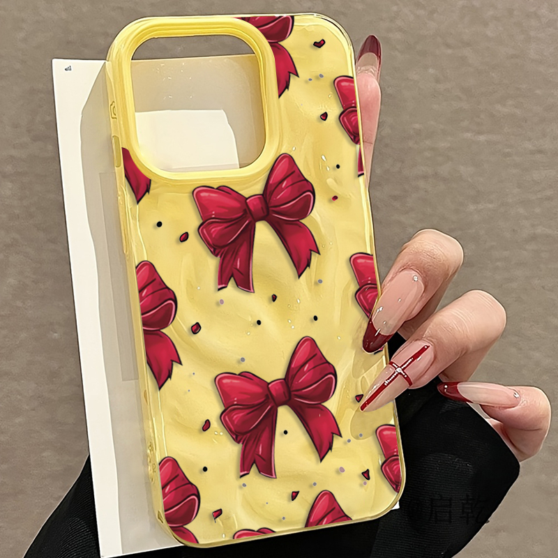 Custodia per telefono con moti - Phone Cases Red recensione e prezzo