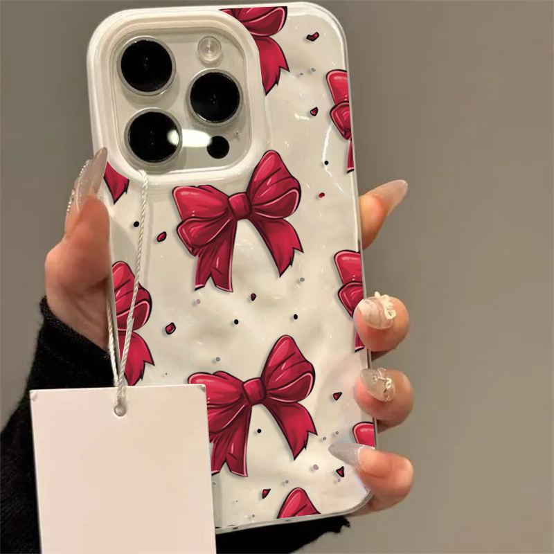 Custodia per telefono con moti - Phone Cases Red recensione e prezzo