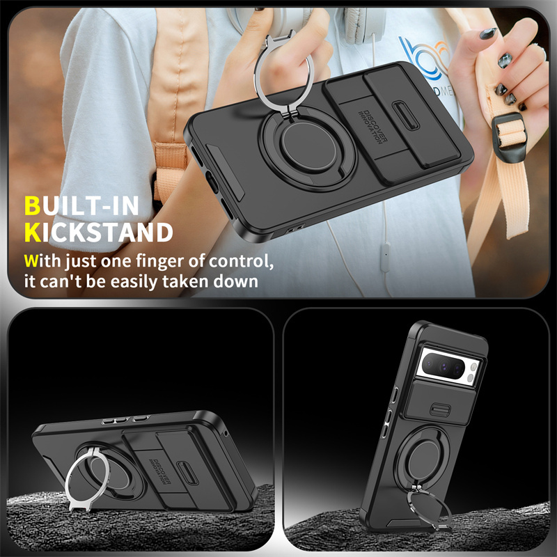 Custodia Antiurto Armor con An - Ring Stand Case recensione e prezzo