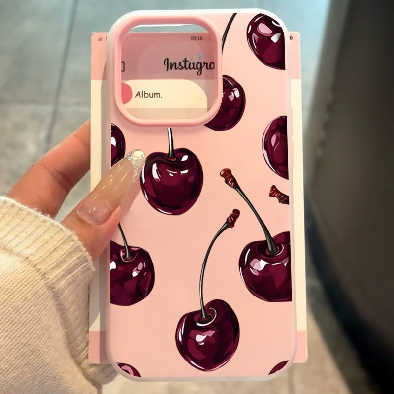 Custodia per telefono Red Cher - Phone Cases Red recensione e prezzo