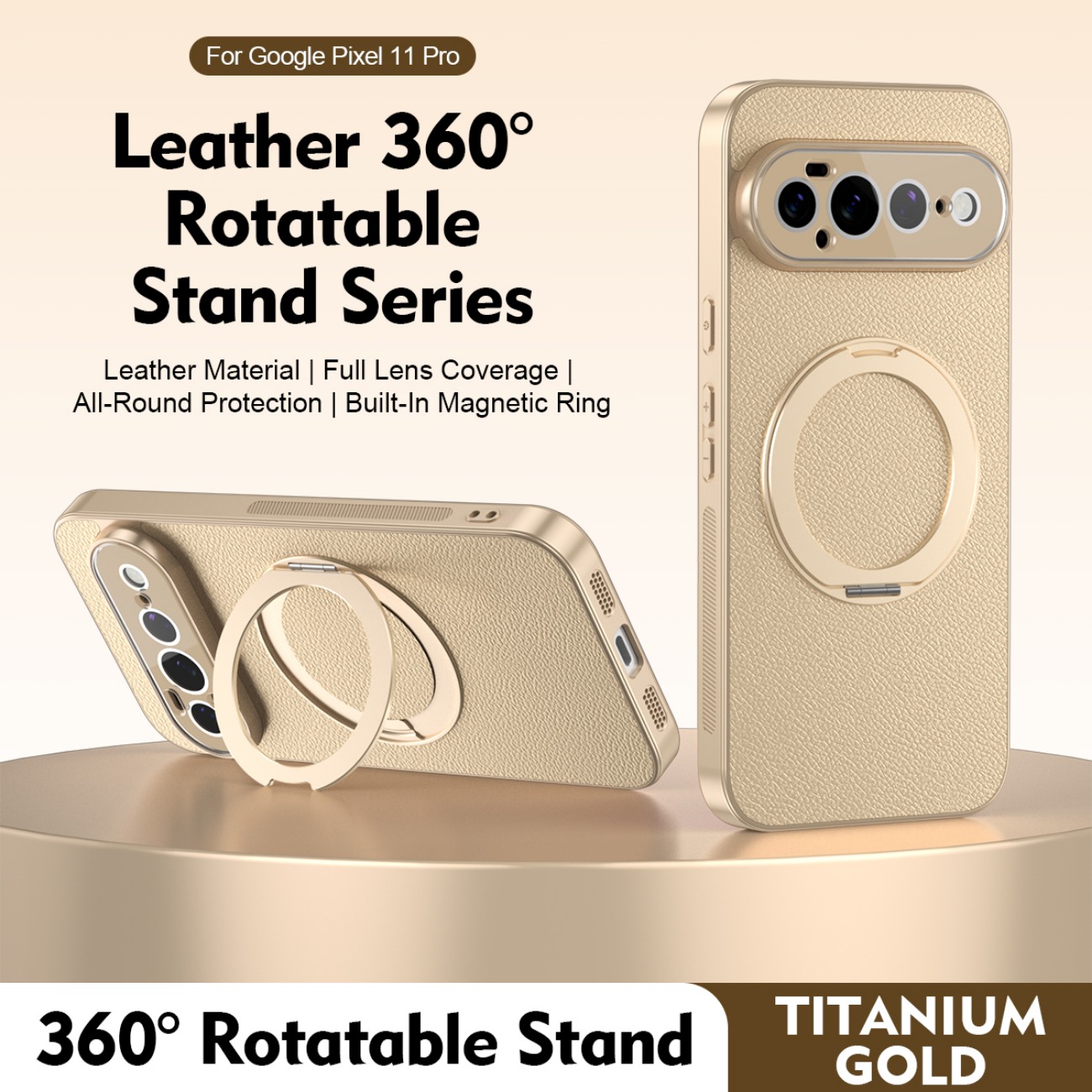 Supporto ad anello per custodi - Ring Stand Case recensione e prezzo