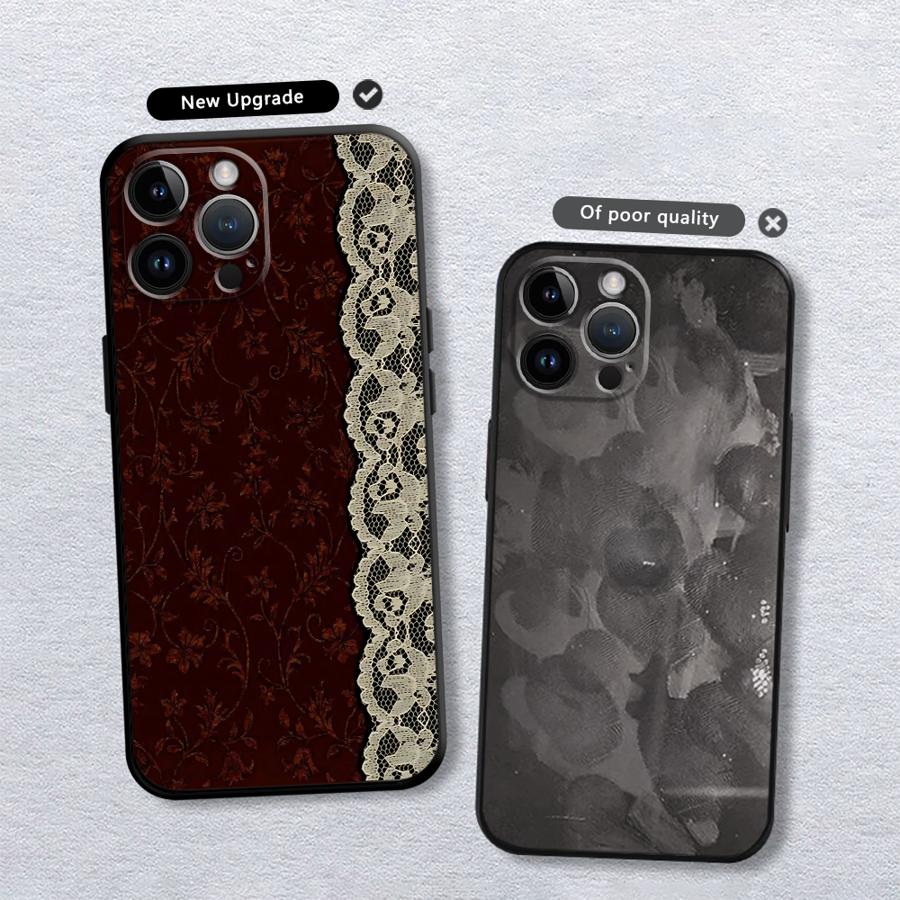 Custodia per telefono in pizzo - Phone Cases Red recensione e prezzo