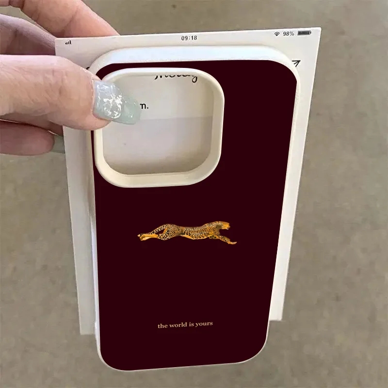 Custodia morbida per telefono  - Phone Cases Red recensione e prezzo