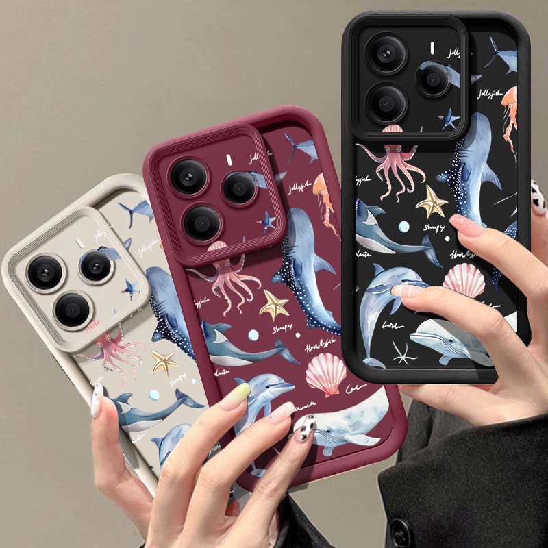 Custodia Morbida con Motivo a  - Phone Cases Xiaomi 15 recensione e prezzo