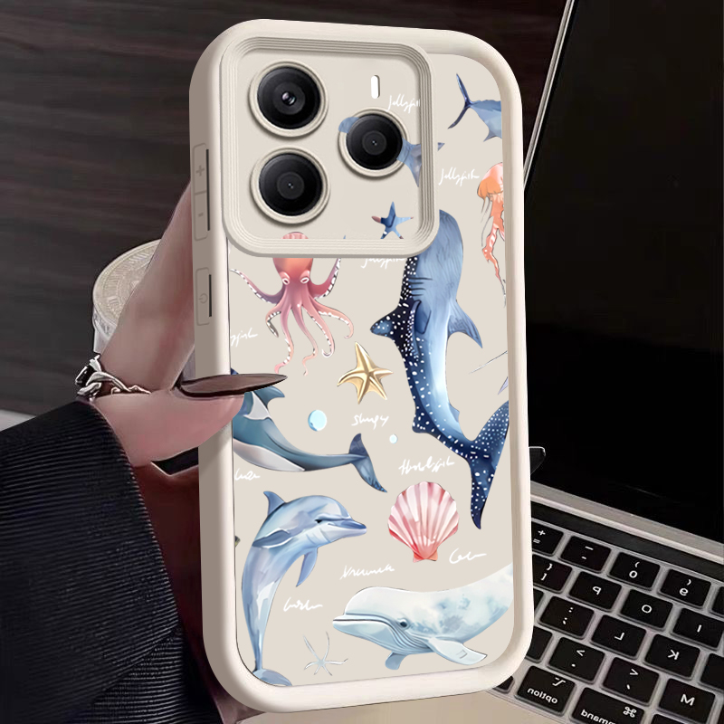 Custodia Morbida con Motivo a  - Phone Cases Xiaomi 15 recensione e prezzo