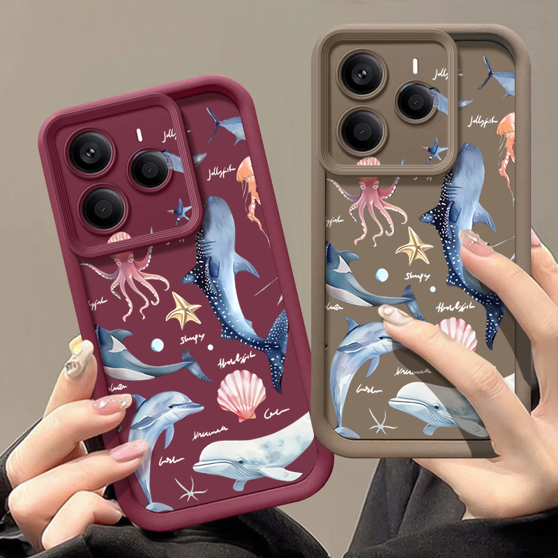 Custodia Morbida con Motivo a  - Phone Cases Xiaomi 15 recensione e prezzo