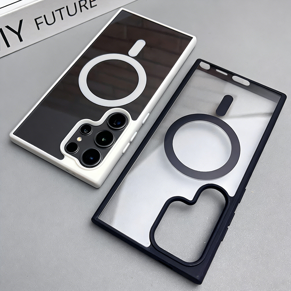 Custodia Magnetica Trasparente - Ring Stand Case recensione e prezzo