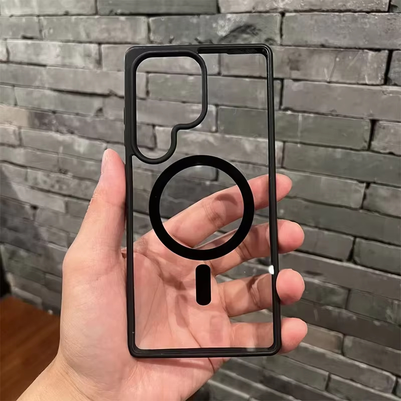 Custodia Magnetica Trasparente - Ring Stand Case recensione e prezzo