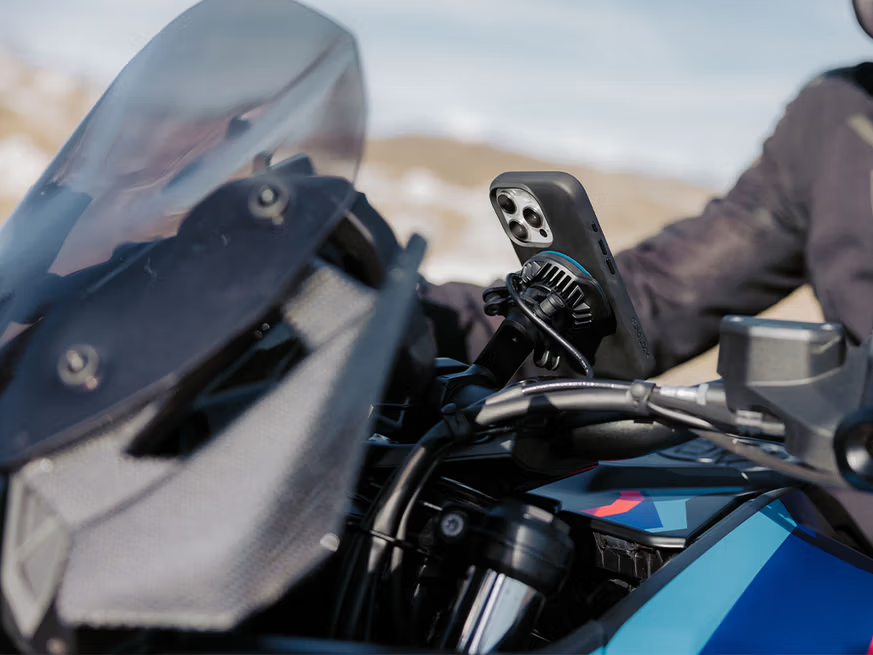Supporto per Telefono da Moto  - Phone Cases Quad Lock recensione e prezzo