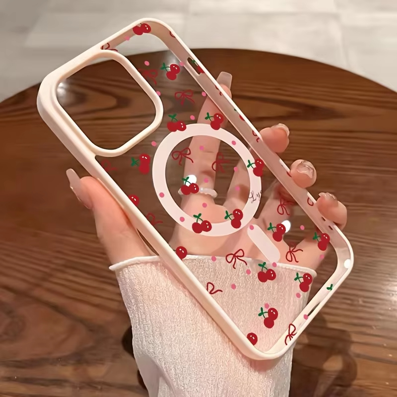 Custodia Magnetica Trasparente - Phone Cases Red recensione e prezzo