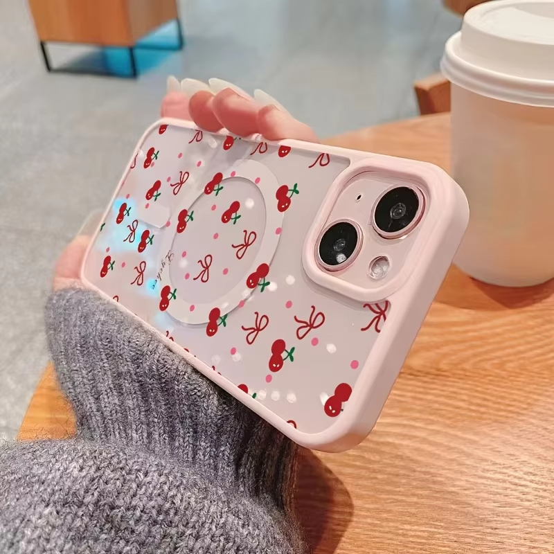 Custodia Magnetica Trasparente - Phone Cases Red recensione e prezzo