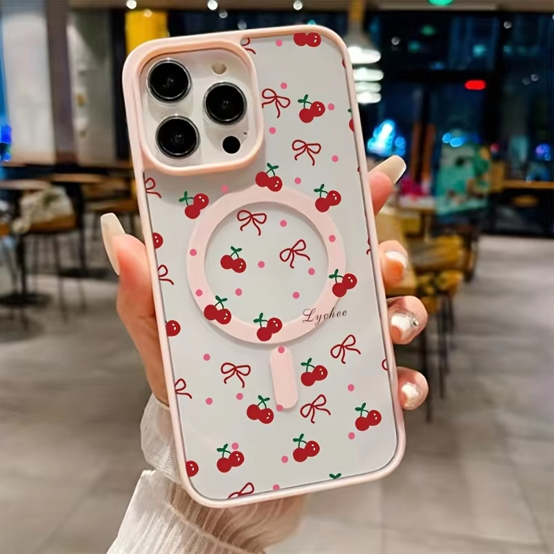 Custodia Magnetica Trasparente - Phone Cases Red recensione e prezzo