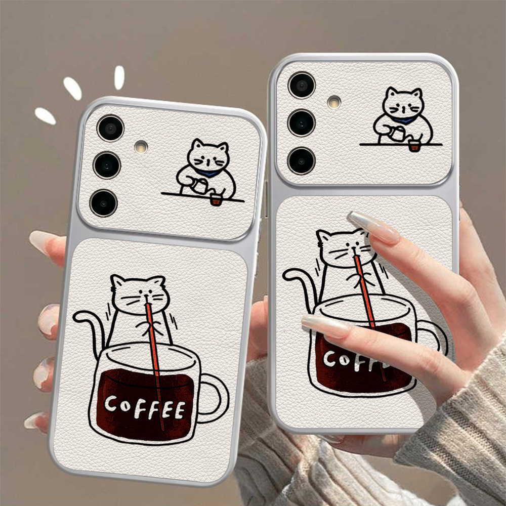 Custodia per telefono con gatt - Phone Cases Leather recensione e prezzo