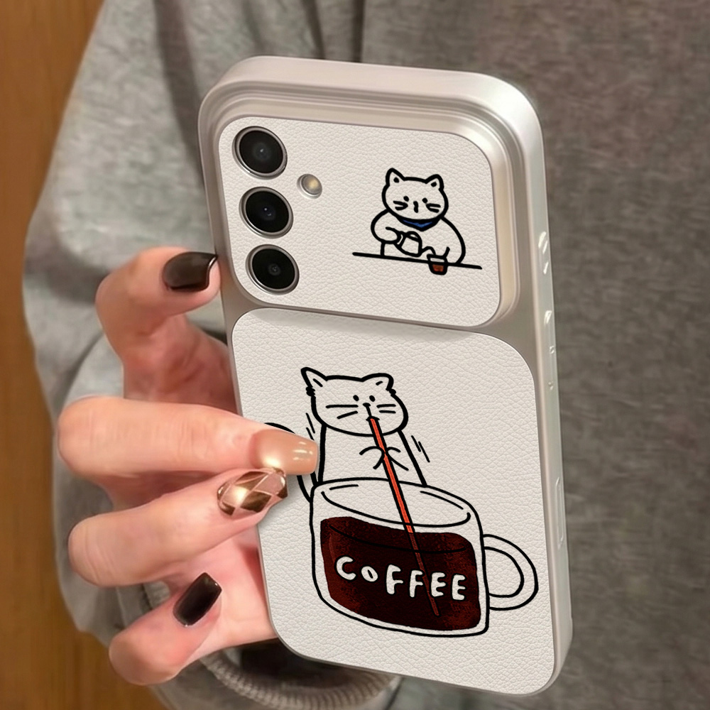 Custodia per telefono con gatt - Phone Cases Leather recensione e prezzo