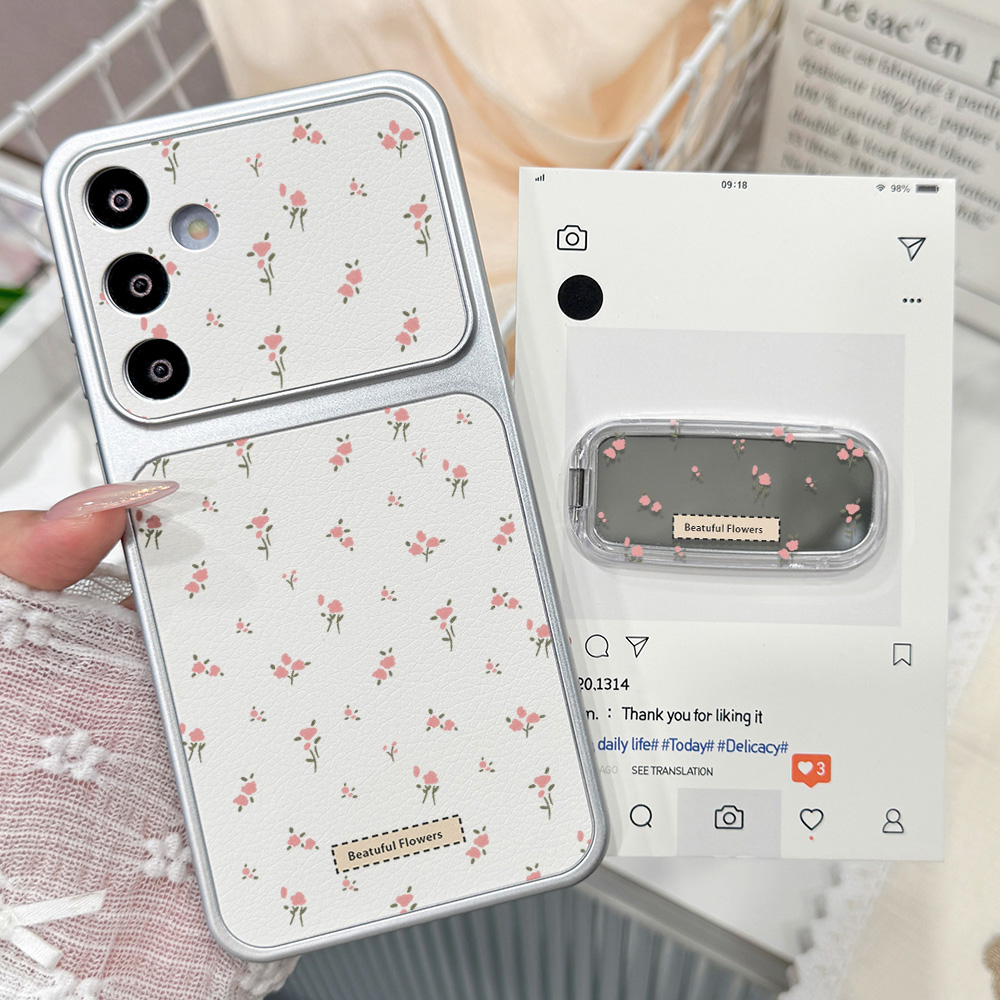 Custodia per telefono floreale - Phone Cases Leather recensione e prezzo
