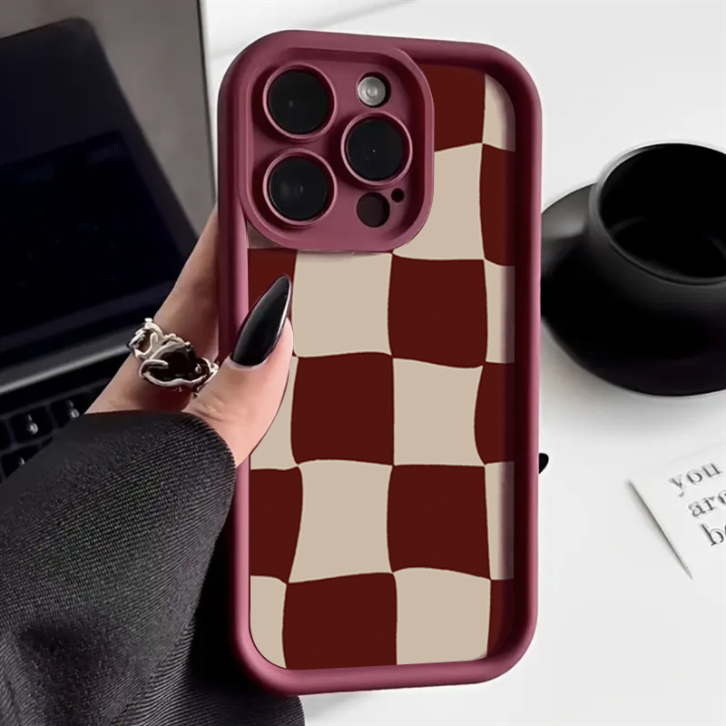 Vino Rosso Deformazione Grigli - Phone Cases Red recensione e prezzo