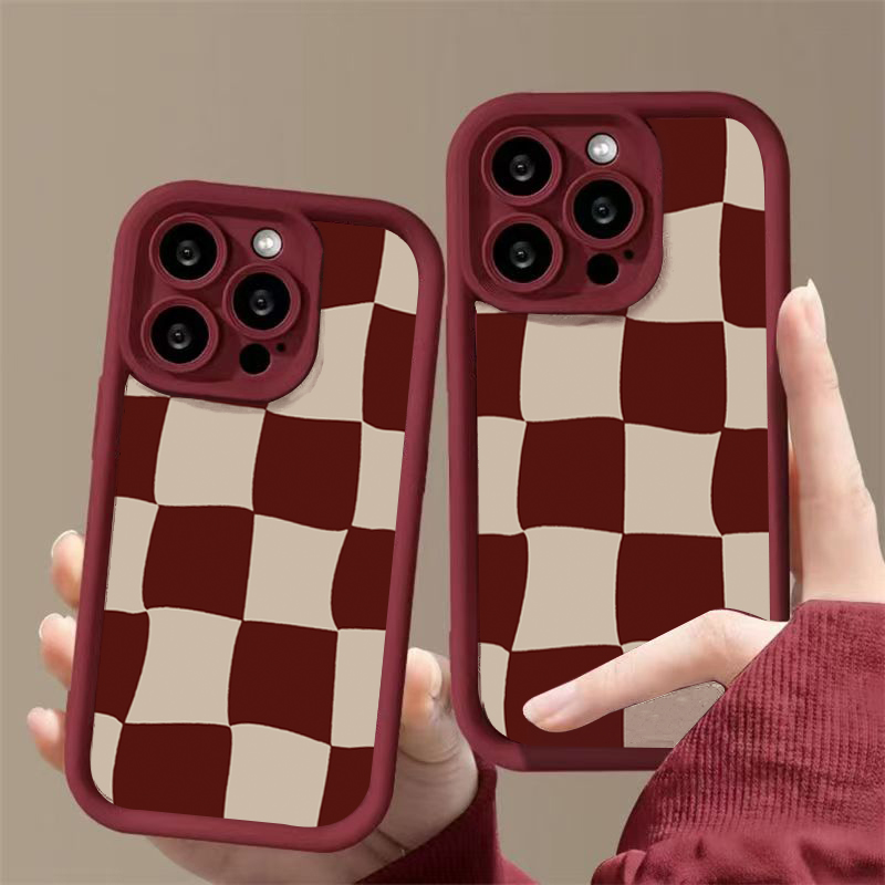 Vino Rosso Deformazione Grigli - Phone Cases Red recensione e prezzo