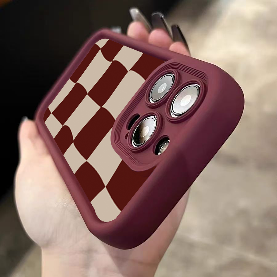 Vino Rosso Deformazione Grigli - Phone Cases Red recensione e prezzo