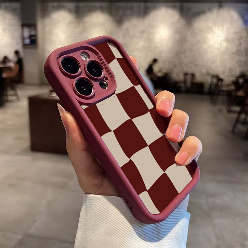 Vino Rosso Deformazione Grigli - Phone Cases Red recensione e prezzo