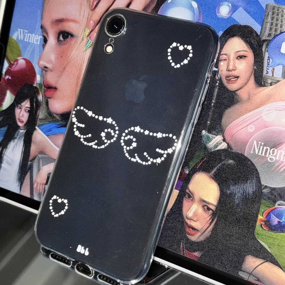 Moda carino ins coreano ali d' - Phone Cases Xr Cute recensione e prezzo