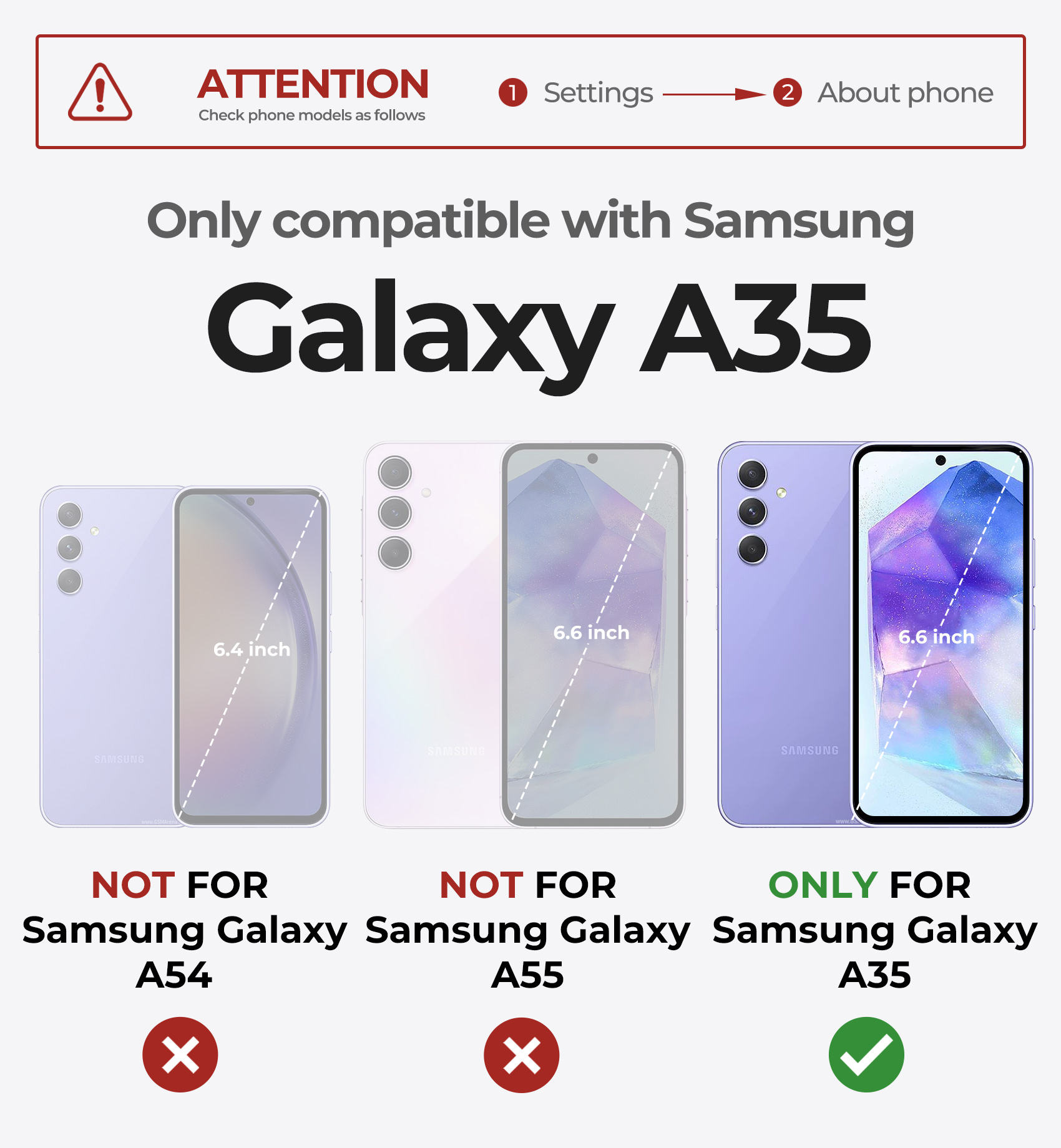 Per Samsung Galaxy A35 5G Cust - Phone Cases Uae recensione e prezzo
