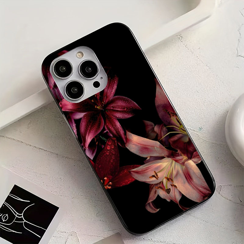 Elegante fiore di giglio rosso - Phone Cases Red recensione e prezzo