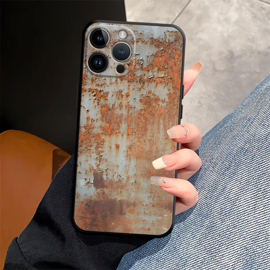 Custodia dal design retrò rugg - Phone Cases Art recensione e prezzo