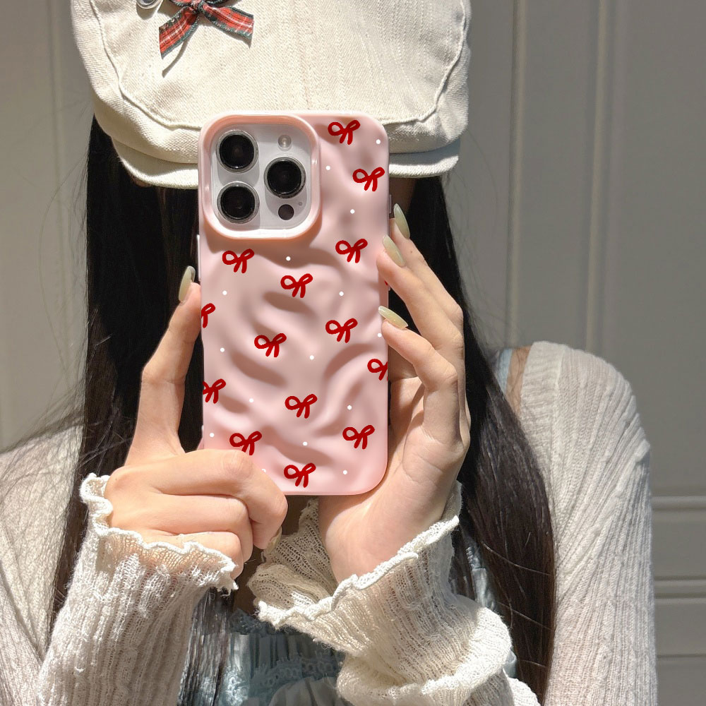 Cover per iPhone 17 16 15 14 1 - Phone Cases Red recensione e prezzo