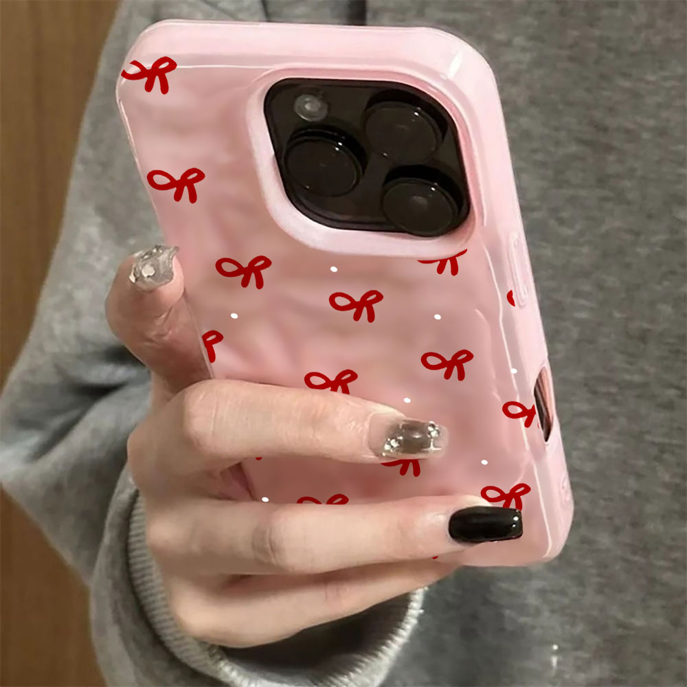 Cover per iPhone 17 16 15 14 1 - Phone Cases Red recensione e prezzo