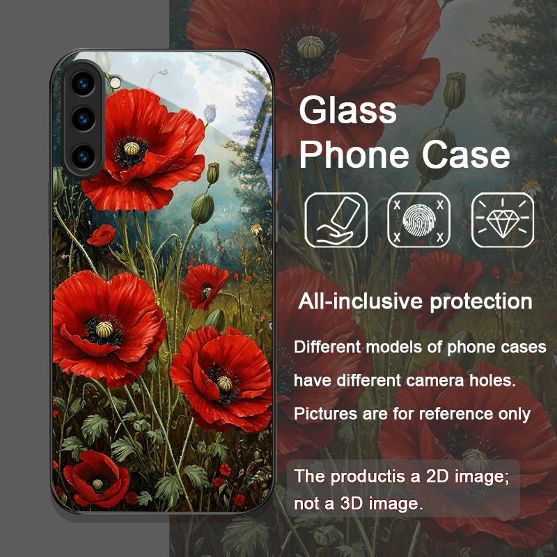Cover per Telefono in Vetro Te - Phone Cases Red recensione e prezzo