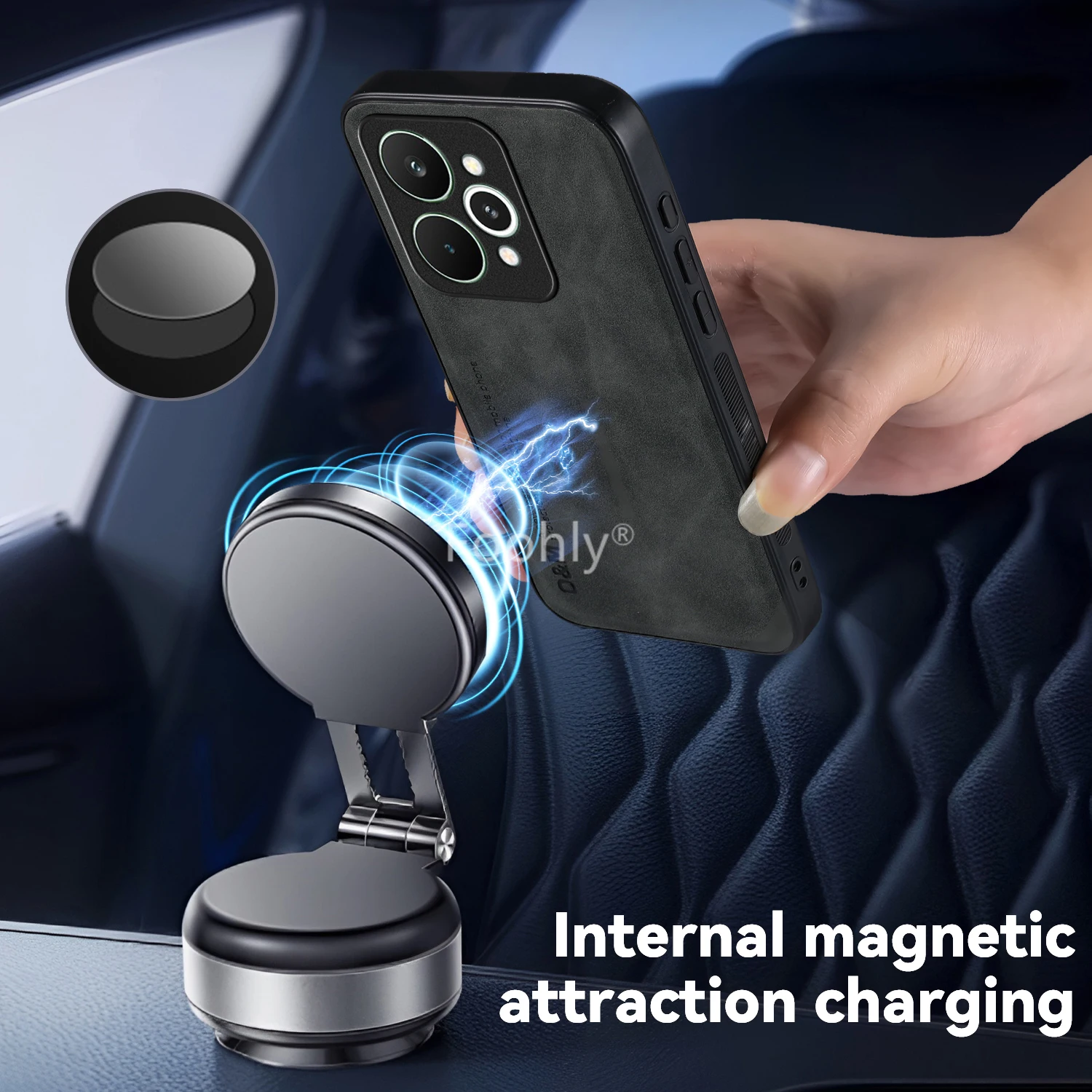 Custodia magnetica in pelle na - Phone Cases Realme recensione e prezzo
