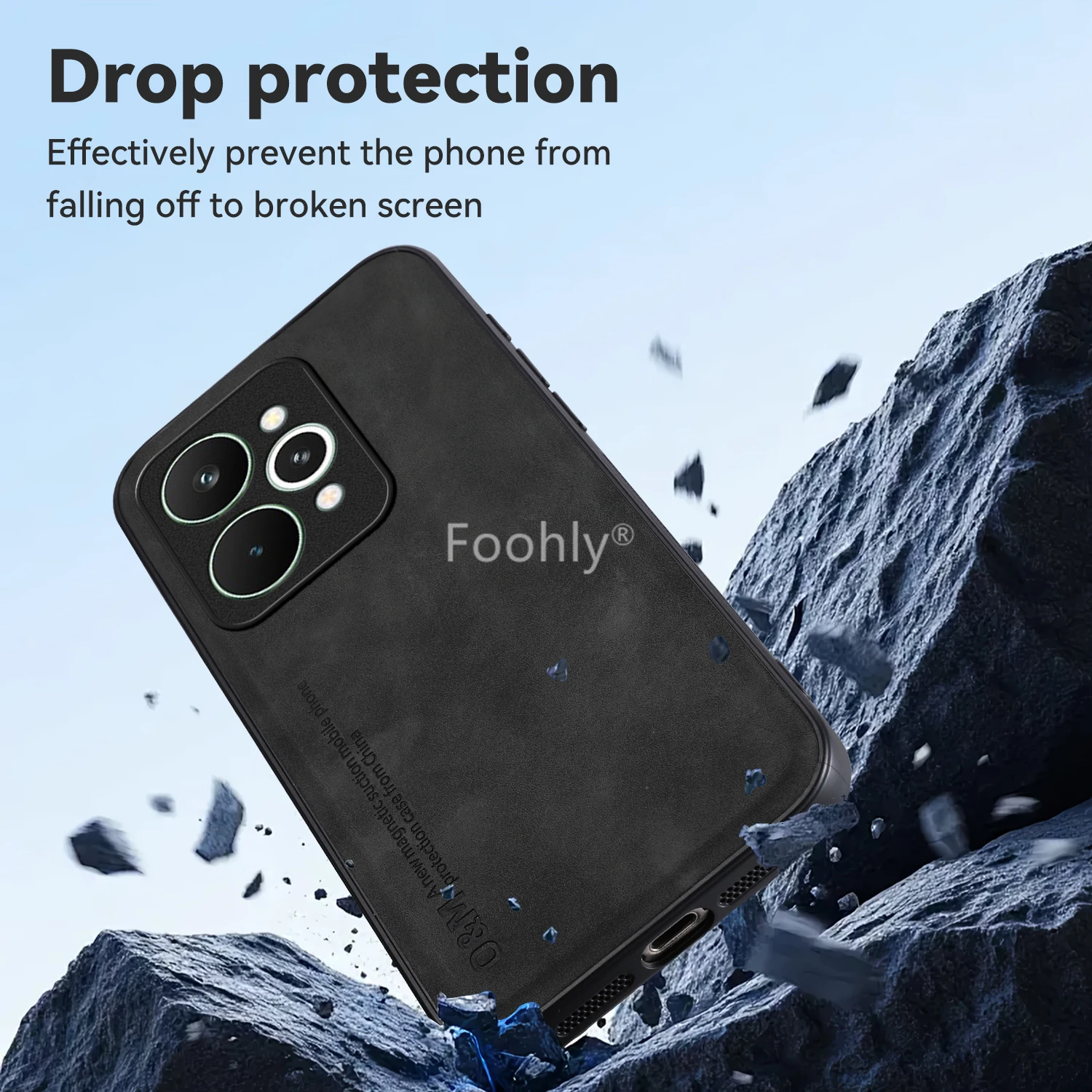 Custodia magnetica in pelle na - Phone Cases Realme recensione e prezzo