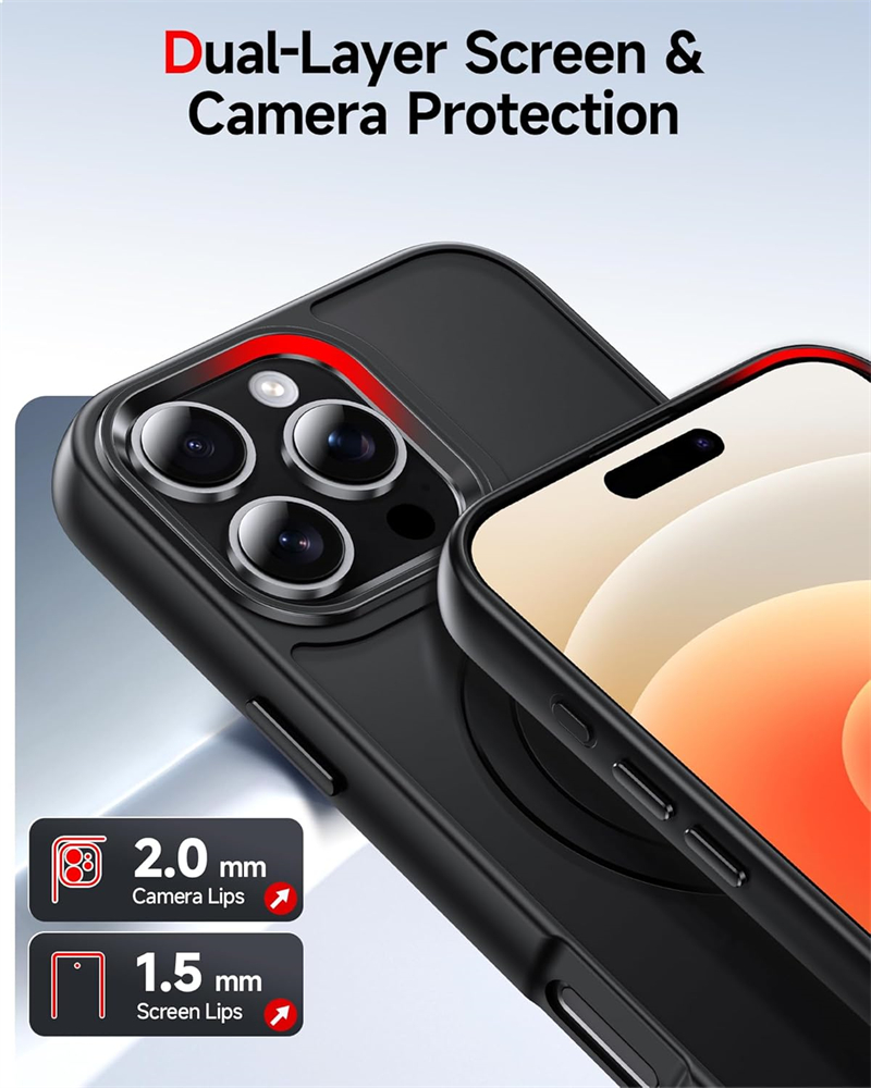 Custodia Magnetica Opaca con A - Ring Stand Case recensione e prezzo