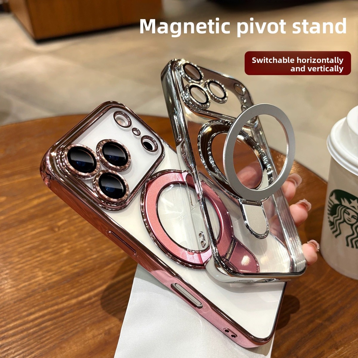 Per Magsafe Custodia per telef - Ring Stand Case recensione e prezzo
