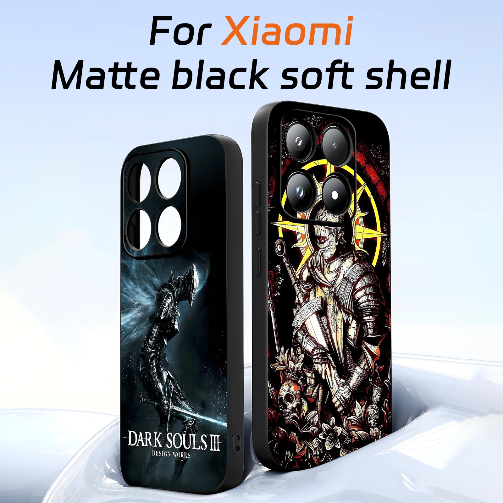 Cover antiurto nera morbida pe - Phone Cases Xiaomi 15 recensione e prezzo