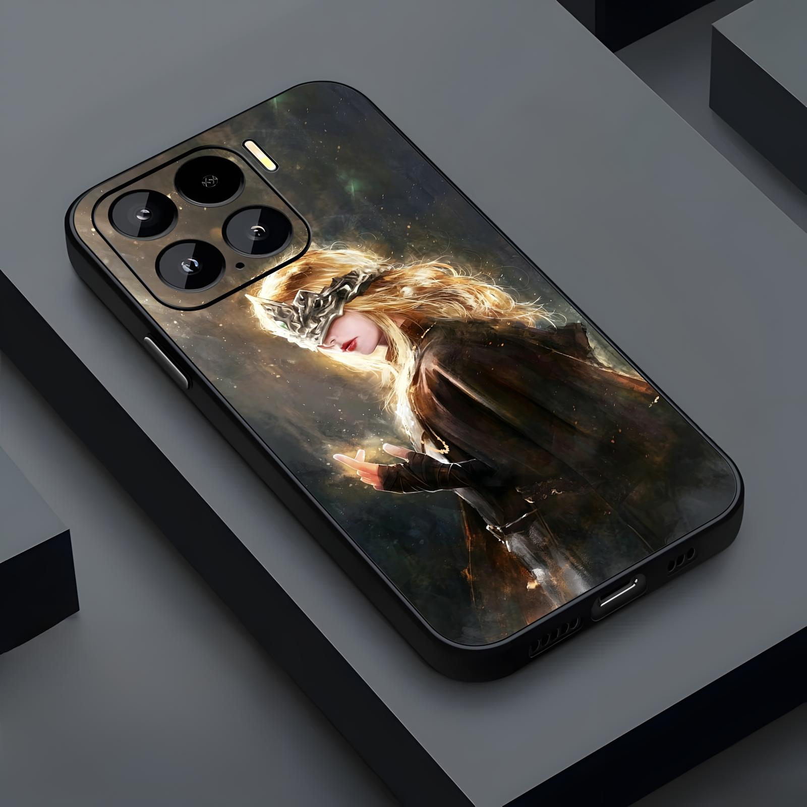 Cover antiurto nera morbida pe - Phone Cases Xiaomi 15 recensione e prezzo