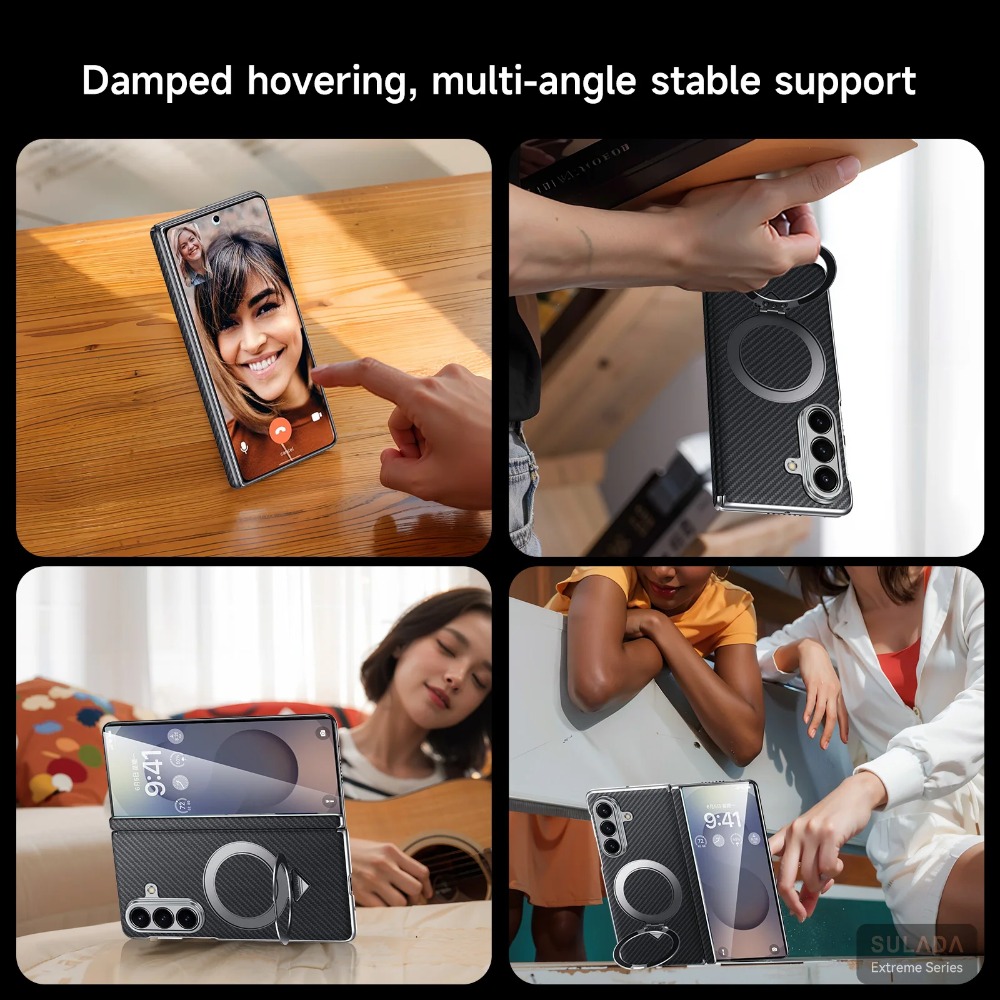 Custodia per telefono con supp - Ring Stand Case recensione e prezzo