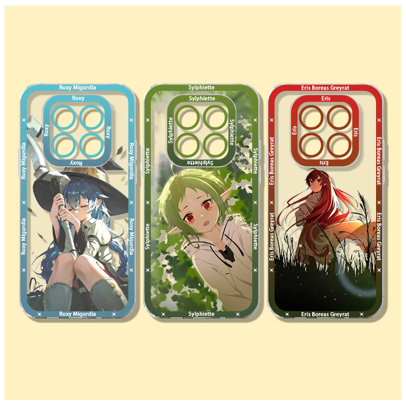 Custodia trasparente M-Mushoku - Phone Cases Xiaomi 15 recensione e prezzo