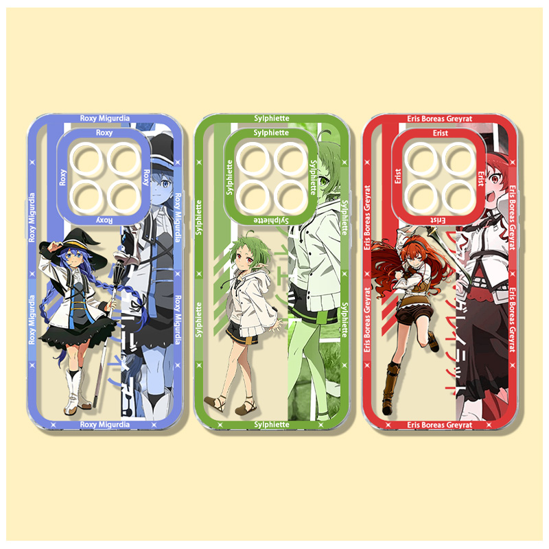 Custodia trasparente M-Mushoku - Phone Cases Xiaomi 15 recensione e prezzo